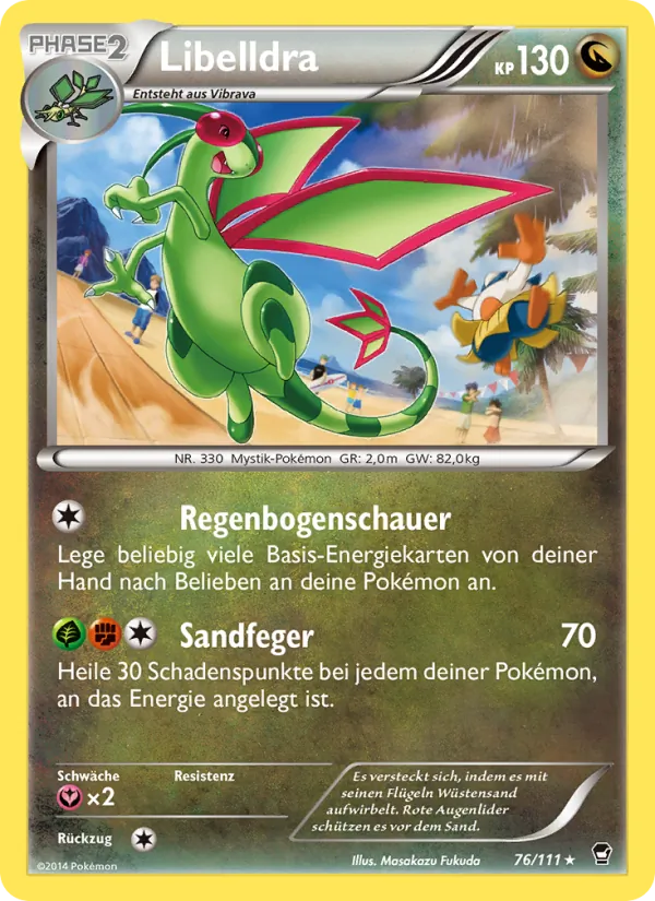 Libelldra (Furious Fists #76/111)