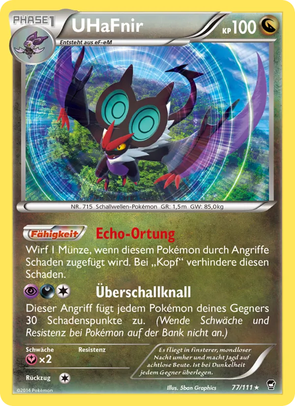 UHaFnir (Furious Fists #77/111)