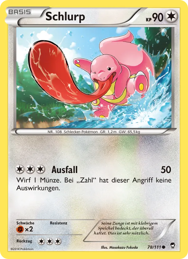 Schlurp (Furious Fists #78/111)
