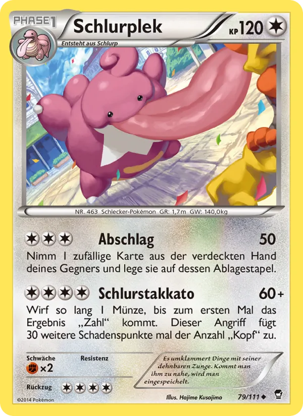 Schlurplek (Furious Fists #79/111)