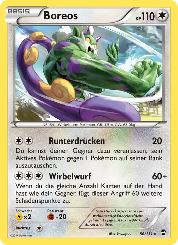 Boreos (Fliegende Fäuste #86/111)
