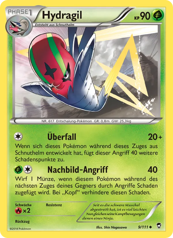 Hydragil (Fliegende Fäuste #9/111)