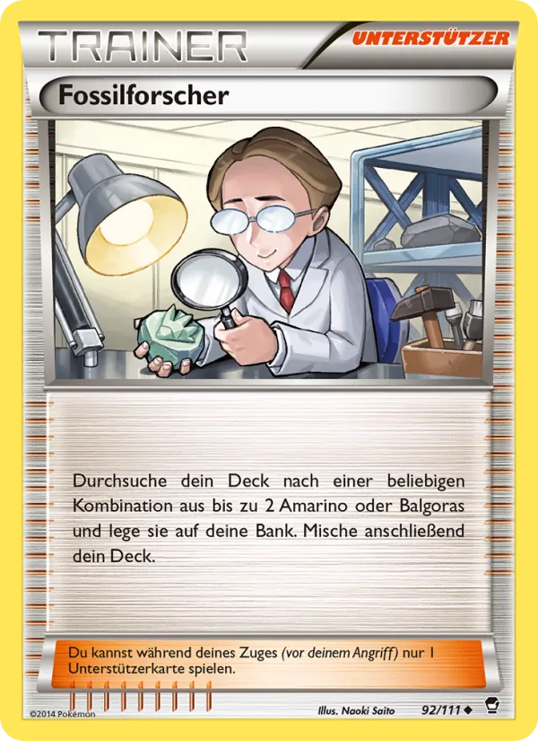 Fossilforscher (Fliegende Fäuste #92/111)