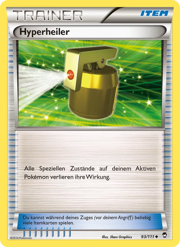 Hyperheiler (Furious Fists #93/111)