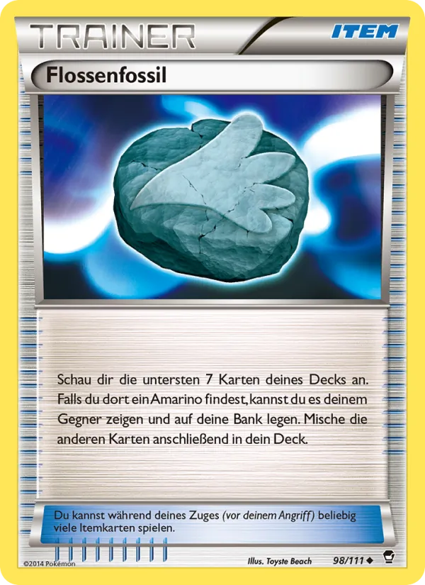 Flossenfossil (Fliegende Fäuste #98/111)