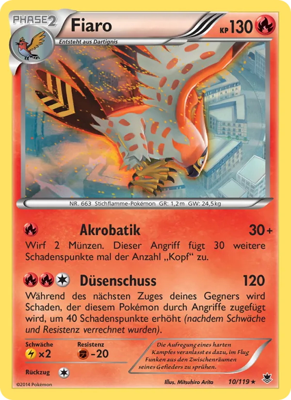 Fiaro (Phantomkräfte #10/119)