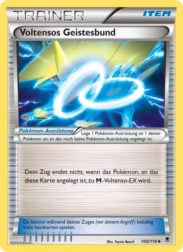 Voltensos Geistesbund (Phantomkräfte #100/119)