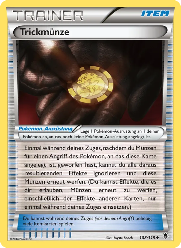 Trickmünze (Phantom Forces #108/119)