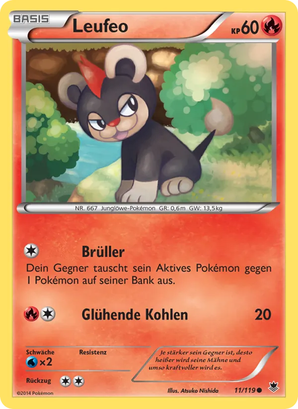 Leufeo (Phantomkräfte #11/119)