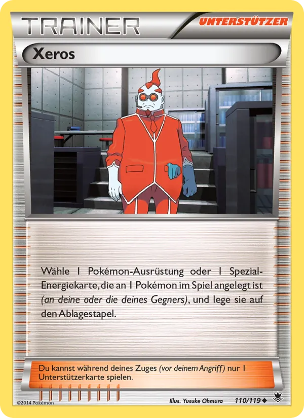 Xeros (Phantomkräfte #110/119)
