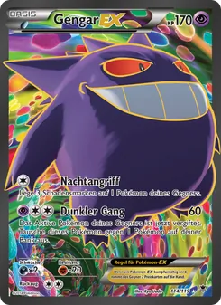 Gengar EX (Phantomkräfte #114/119)
