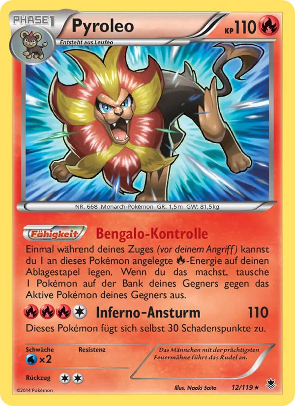 Pyroleo (Phantomkräfte #12/119)