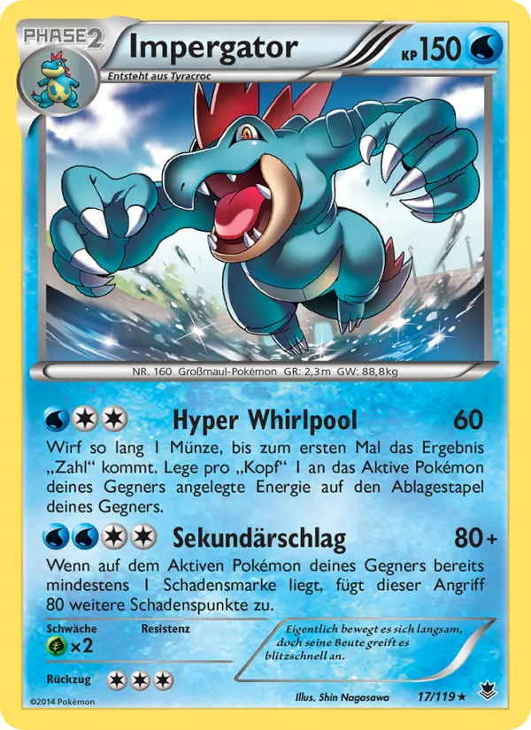 Impergator (Phantomkräfte #17/119)