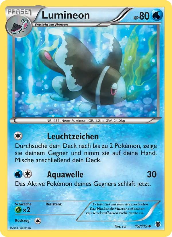 Lumineon (Phantomkräfte #19/119)
