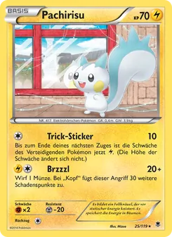 Pachirisu (Phantomkräfte #25/119)