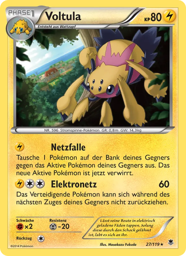 Voltula (Phantomkräfte #27/119)