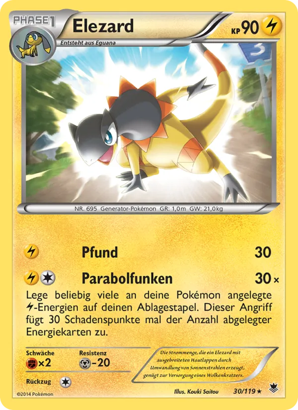 Elezard (Phantom Forces #30/119)