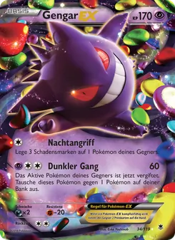 Gengar EX (Phantomkräfte #34/119)