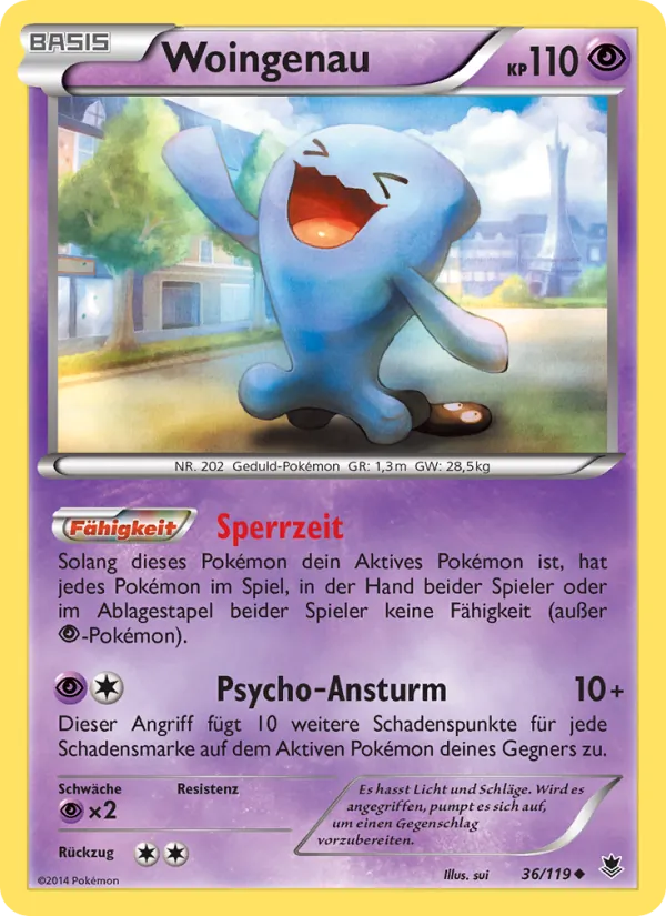 Woingenau (Phantomkräfte #36/119)