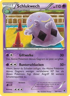 Schlukwech (Phantomkräfte #38/119)
