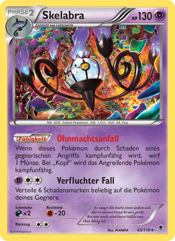 Skelabra (Phantomkräfte #43/119)