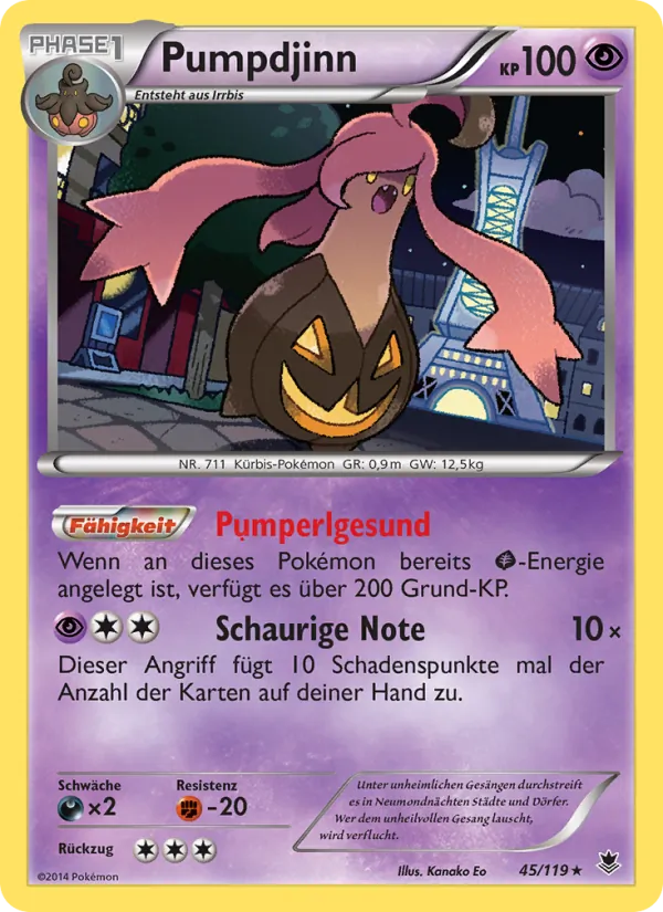 Pumpdjinn (Phantom Forces #45/119)