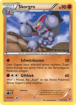 Skorgro (Phantomkräfte #47/119)