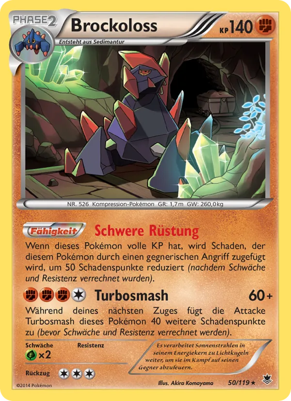 Brockoloss (Phantomkräfte #50/119)