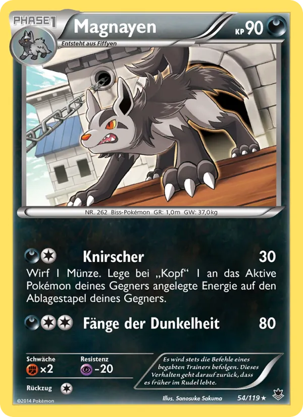 Magnayen (Phantomkräfte #54/119)