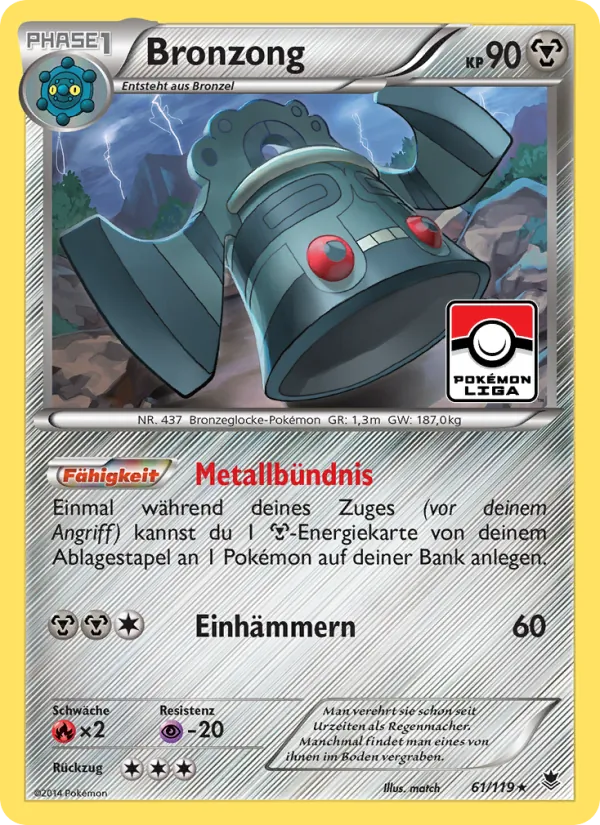 Bronzong (Phantomkräfte #61/119)