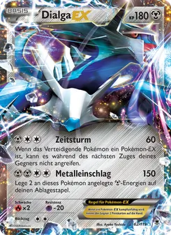 Dialga EX (Phantomkräfte #62/119)