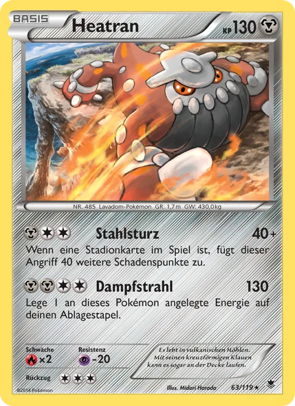 Heatran (Phantom Forces #63/119)