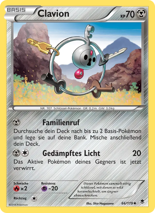 Clavion (Phantomkräfte #66/119)