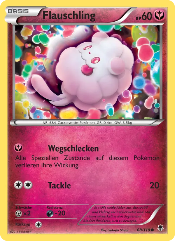 Flauschling (Phantomkräfte #68/119)