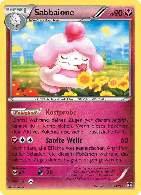 Sabbaione (Phantomkräfte #69/119)