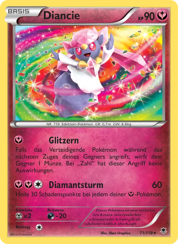 Diancie (Phantom Forces #71/119)