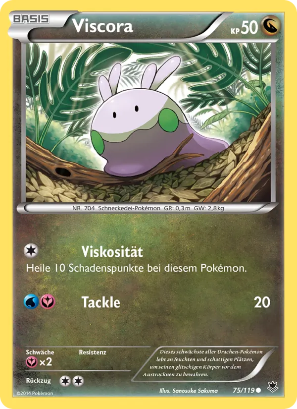 Viscora (Phantomkräfte #75/119)