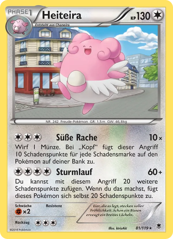 Heiteira (Phantomkräfte #81/119)