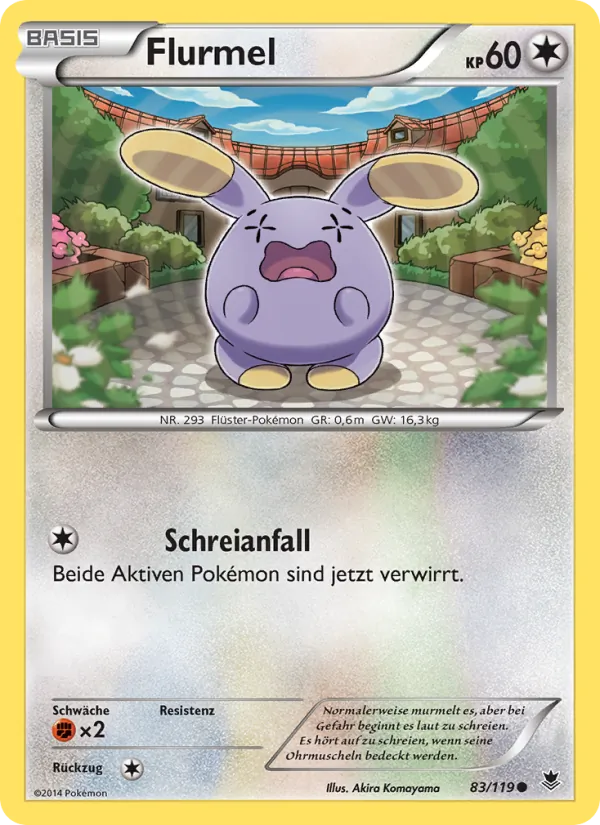 Flurmel (Phantomkräfte #83/119)