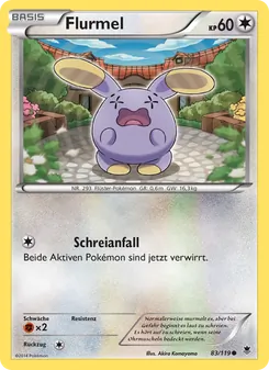 Flurmel (Phantomkräfte #83/119)