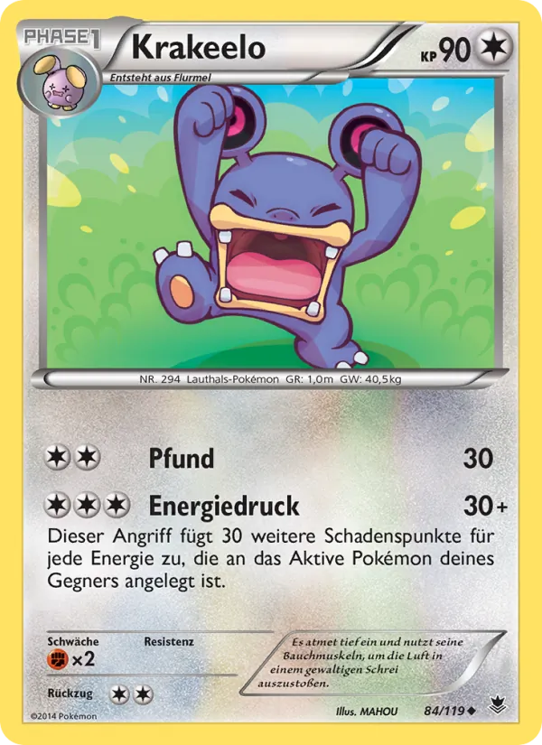Krakeelo (Phantomkräfte #84/119)