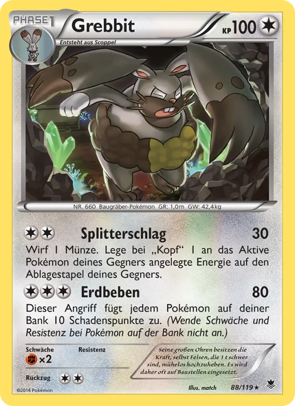 Grebbit (Phantomkräfte #88/119)