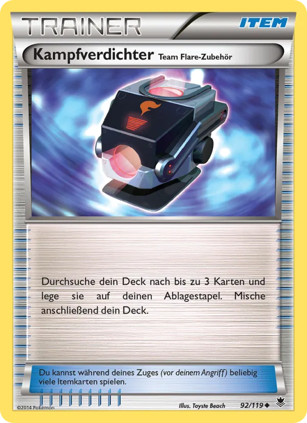 Kampfverdichter Team Flare-Zubehör (Phantomkräfte #92/119)