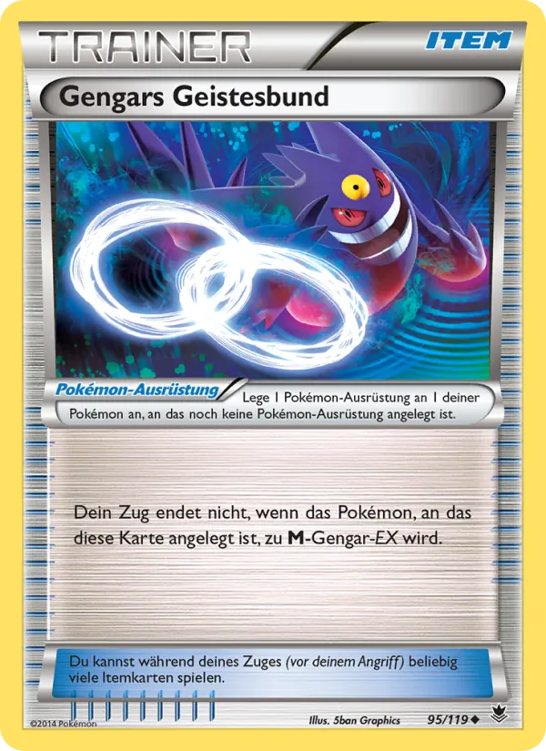 Gengars Geistesbund (Phantom Forces #95/119)