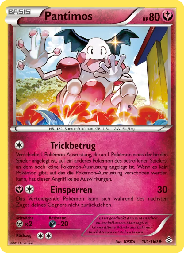Pantimos (Primal Clash #101/160)