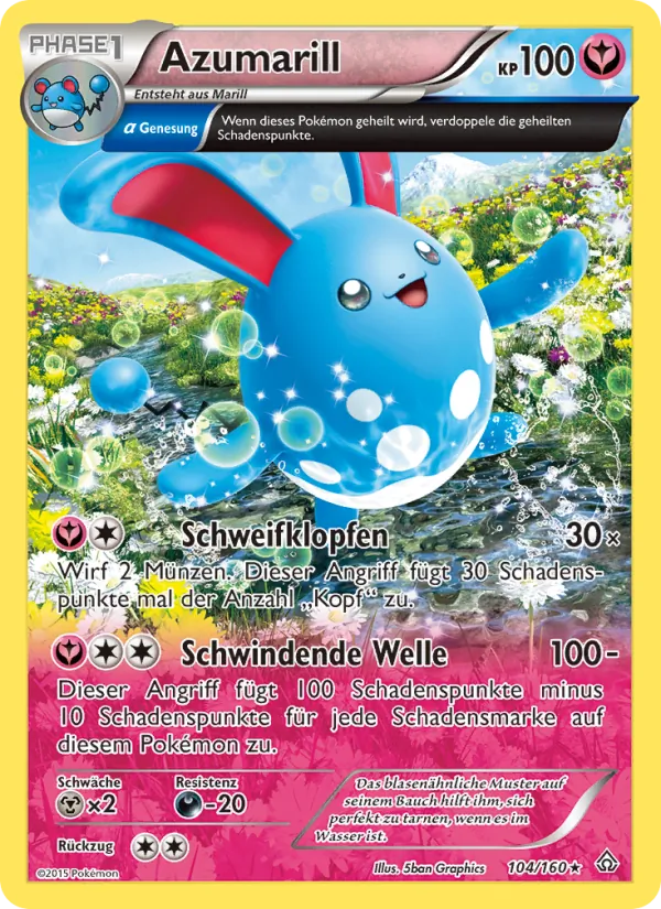 Azumarill (Primal Clash #104/160)
