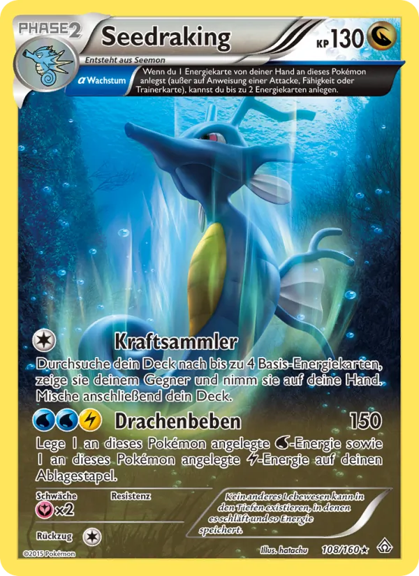 Seedraking (Primal Clash #108/160)