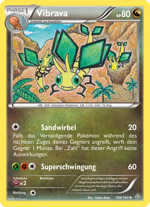 Vibrava (Primal Clash #109/160)