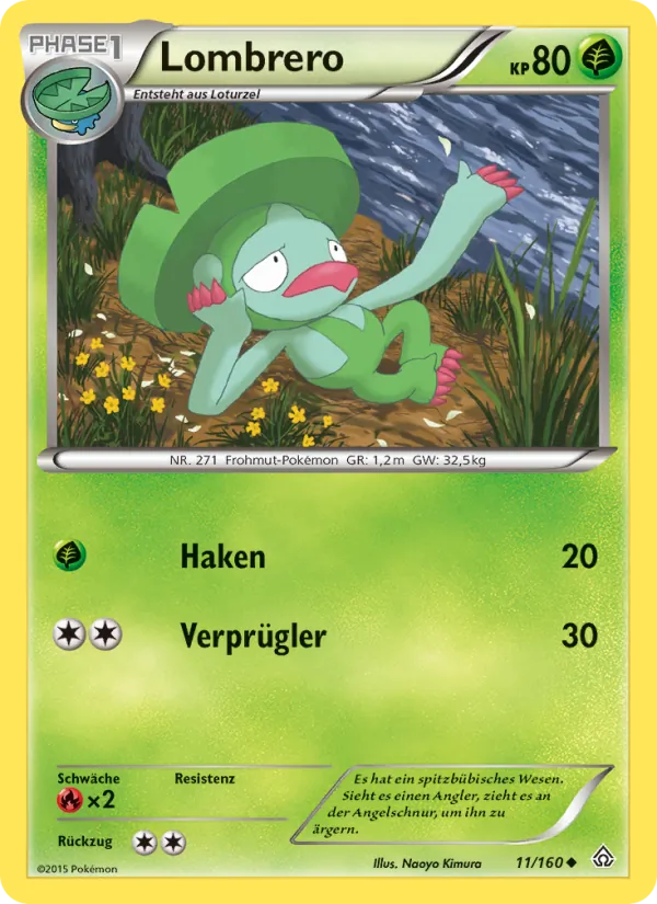Lombrero (Primal Clash #11/160)