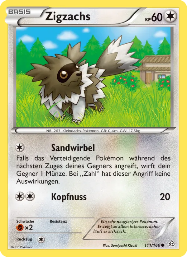 Zigzachs (Primal Clash #111/160)